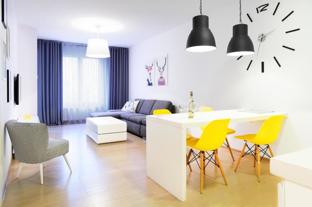 Апартаменты Green Point Apartments Kołobrzeg Колобжег-27