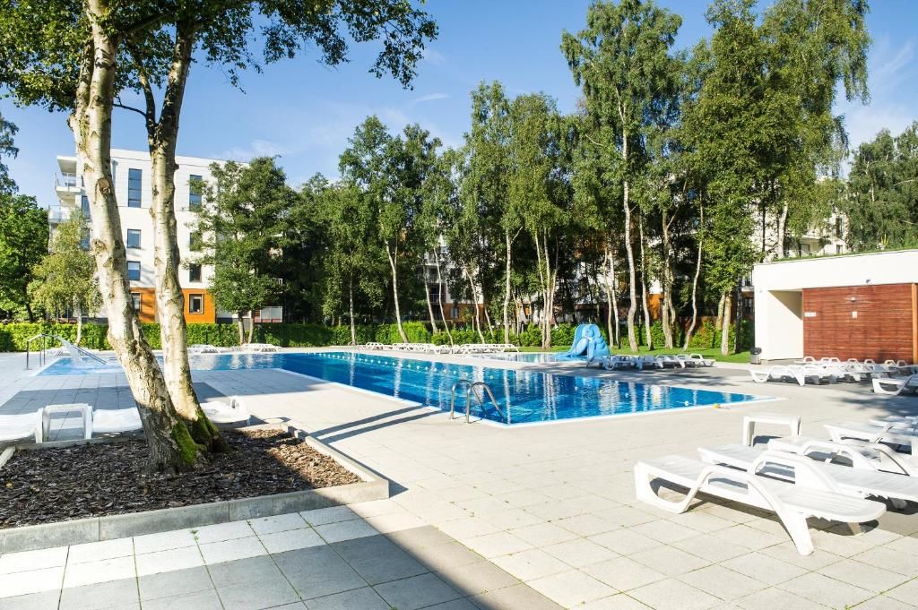 Апартаменты Green Point Apartments Kołobrzeg Колобжег-62