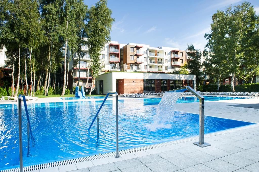 Апартаменты Green Point Apartments Kołobrzeg Колобжег-64