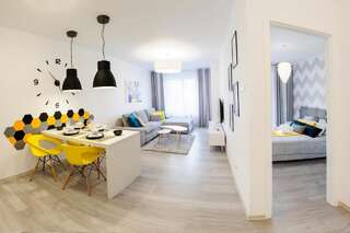 Апартаменты Green Point Apartments Kołobrzeg Колобжег Полулюкс-4