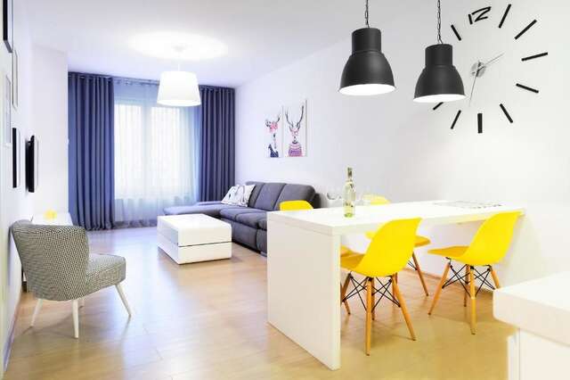 Апартаменты Green Point Apartments Kołobrzeg Колобжег-47