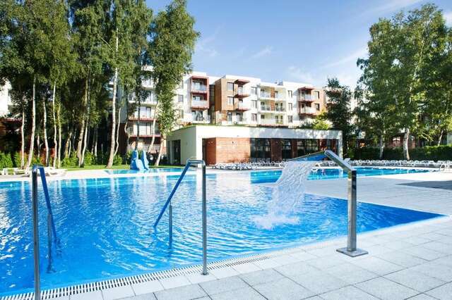 Апартаменты Green Point Apartments Kołobrzeg Колобжег-63